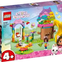 LEGO® 10787 - Gabby's Dollhouse Kitty Fees Gartenparty (130 Teile)